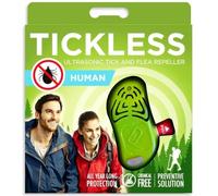 Tickless Repelente ultrasónico humano de garrapatas - Verde
