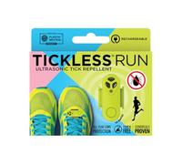 Tickless Run | Repelente ultrasónico de garrapatas para corredores | para todas las edades - Amarillo neón