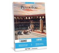 Tick'nBox - Caja de regalo Parque PUY du Fou n°1 de los Parques Temáticos del Mundo - Entrada 1 Días para 1 Adulto & Acceso al espectáculo nocturno "Las bodas de fuego" - Idea de regalo original