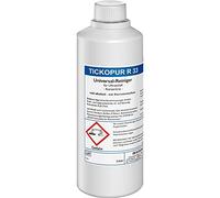 Tickopur R 33 (1 litro), líquido ultrasónico para carburadores y mucho más. Limpiador concentrado con dosificación del 5 por ciento, limpiador ultrasónico para aluminio