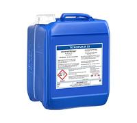 Tickopur R33 (10 litros), líquido ultrasónico para carburadores y mucho más. | Concentrado de limpieza con dosis del 5 por ciento, detergente ultrasónico para aluminio