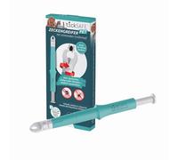 tickSAFE Pinza para garrapatas con Cabezal de Agarre Giratorio para su Uso en el Animal | La Mejor Pinza para garrapatas - sin apretar, Tirar o presionar - Simplemente Girar hacia Fuera