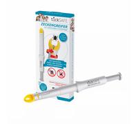 tickSAFE Pinza para garrapatas con Cabezal de Agarre Giratorio para su Uso en el Humanos | La Mejor Pinza para garrapatas - sin apretar, Tirar o presionar - Simplemente Girar hacia Fuera