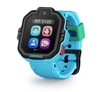TickTalk Smart Watch 5 LTE para niños con rastreador GPS, reloj de teléfono, control parental avanzado, videollamadas y vocales, texto, modo escuela, música gratis, SOS y 911, alertas de