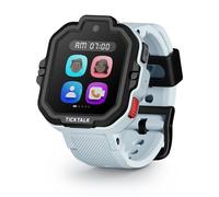 TickTalk - Reloj inteligente celular para 5 niños con rastreador GPS, llamadas de voz y video, textos, chats grupales, transmisión de música gratuita, controles parentales, SOS y 911, regalo para