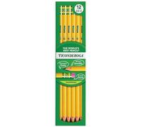 Ticonderoga - Lápices de grafito con cuerpo de madera.