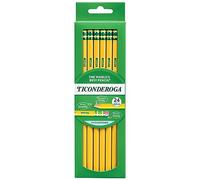 TICONDEROGA Lápiz, caja de madera