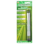 Ticonderoga Sensematic Lápiz mecánico, 0,7 mm, plata, 2 unidades