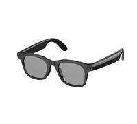 TICOWTEK Gafas Bluetooth AI con cámara dual de 12 MP, 150 idiomas, traducción en tiempo real, asistente de IA, audio de oído abierto, reconocimiento de objetos para viajes, negocios, estudio (modelo