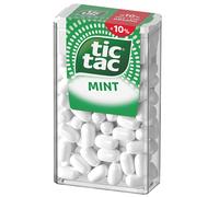 TicTac Caramelos Tic Tac Mint sabor menta 54g