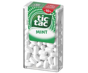 TicTac Caramelos Tic Tac Mint sabor menta 54g