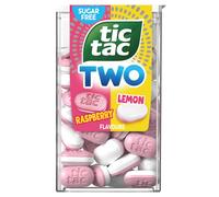 TicTac Tic Tac Two Frambuesa y Limón 38,5 g
