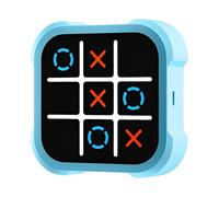 TICTACTOE Bolt Juego electrónico, Rompecabezas de la Consola de Juegos de Mano, Consola de Juego de Rompecabezas de Mano 3 en 1, Juguete inquietos para niños y Adultos, Novios clásicos