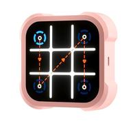TICTACTOE Bolt Juego electrónico, Rompecabezas de la Consola de Juegos de Mano, Consola de Juego de Rompecabezas de Mano 3 en 1, Juguete inquietos para niños y Adultos, Novios clásicos