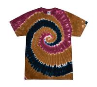 TICTEX - Camiseta unisex Batik de Colortone - Camisas coloridas para mujer y hombre - Tie-Dye - Ropa hippie - Camiseta neón de algodón S M L XL XXL 3XL 4XL 5XL, S