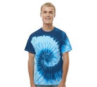 TICTEX Colortone - Camiseta batik unisex - Colores batik - Camiseta colorida para hombre y mujer - Camiseta tie-dye - Ropa hippie para hombre y mujer - Camiseta fluorescente de algodón - Tallas S, M