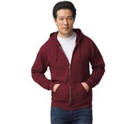 TICTEX Sudadera con Capucha Unisex | Chaqueta Polar Hombres y Mujeres | Sudadera con Capucha y Cremallera | Chaqueta Ligera de Verano | Navy, 4XL