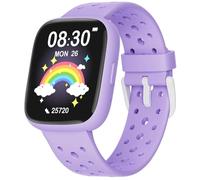 TICTIKY Reloj Inteligente Niños y Niñas 5-12 Sin App Necesaria, 1,83" Smartwatch Niños con Podómetro, Resistente al Agua IP68, Reloj Niños Monitor Cardiaco y Sueño, Despertador, Juegos de Rompecabezas