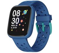 TICTIKY Reloj Inteligente Niños y Niñas 5-12 Sin App Necesaria, 1,83" Smartwatch Niños con Podómetro, Resistente al Agua IP68, Reloj Niños Monitor Cardiaco y Sueño, Despertador, Juegos de Rompecabezas