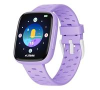 TICTIKY Reloj Inteligente para Niñas 6-16 Sin Necesidad App, 1,83" Pantalla AMOLED Pulsera Actividad con Podómetro, Monitor Cardiaco/Sueño Resistente al Agua IP68, Despertador, Juegos de Rompecabezas