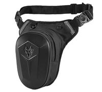 TICTJMRB Pernera Moto Bolsa cartuchera for Motocicleta, Accesorios de Motocicleta, Bolsa for Bicicleta, riñonera for Motocicleta, Bolsa Lateral for Motocicleta Bolsa Pierna Moto (Color : JMS-TB05 BK)