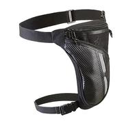 TICTJMRB Pernera Moto Riñonera for Motocicleta Bolsa Pierna Moto