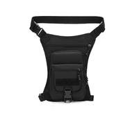 TICTJMRB Pernera Moto Riñoneras for Motocicleta, riñonera Impermeable for Pierna, riñonera, riñonera, Accesorios for Motocicleta Bolsa Pierna Moto (Color : Gray)