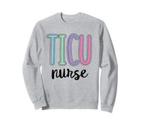 TICU Enfermera Trauma UCI Enfermeras Mujeres Sala de Emergencias Enfermera ER Sudadera