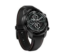TicWatch Pro 3 Reloj inteligente con GPS para hombres y mujeres, Wear OS by Google, Pantalla de doble capa 2.0, Batería de larga duración, Negro