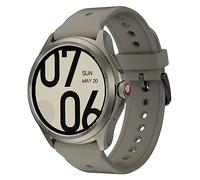 Ticwatch Pro 5 Sandstone Android Smartwatch, Snapdragon W5+ Gen 1 Wear OS Smartwatch, 80 Horas de duración de la batería, GPS Incorporado, brújula 5ATM, NFC No es Compatible con iPhone