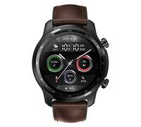 Ticwatch Reloj inteligente Pro 3 Ultra 4G WH11013 LTE con Vodafone OneNumber y Orange eSIM Qualcomm y Mobvoi Dual Wear OS, sistema procesador de detección de oxígeno en sangre, pantalla negra