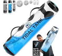 Tidal Tank Classic Saco de Entrenamiento con Agua Tipo Saco de Arena, para Fuerza, Abdomen y Estabilidad, Peso Ajustable hasta 22,2 kg, Incluye aplicación con Entrenamientos de Cuerpo Completo