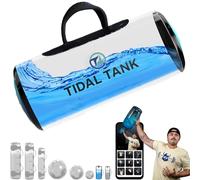 Tidal Tank - Pesa Rusa Original Aqua Bag para Entrenamiento con Pesas con Pesas de Agua | Entrenamiento definitivo de núcleo y Equilibrio | Dispositivo de Entrenamiento portátil | hasta 5 Kilos