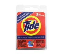 Tide Detergente Líquido de viaje paquetes de fregadero 3 ea, Pack De 10, 10