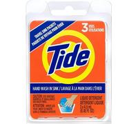 Tide Marea - Los Paquetes de Viaje de Fregadero, 3-Count