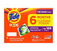 Tide Pods Liquid Laundry Detergent PACS Spring Meadow (168 ct.)