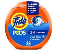 Tide Pods Orginal Tub, 42 unidades