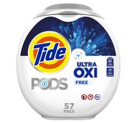 Tide Pods Ultra oxi Detergente de lavandera libre PACS Asociacin Nacional de Eczema y Fundacin Nacional de Psoriasis Recomendado 57 Condado