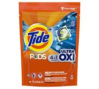 Tide Pods Ultra Oxi - Pastillas de detergente líquido, 26 unidades (el embalaje puede variar)