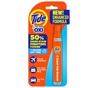 Tide Quitamanchas para ropa, bolígrafo para llevar, removedor instantáneo de manchas para ropa, tamaño de viaje y bolsillo, 1 unidad
