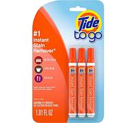 Tide To Go Instant Stain Remover Líquido para eliminar las manchas, 3 unidades