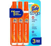 Tide To Go Instant Stain Remover Líquido para eliminar las manchas, 3 unidades