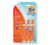 Tide To Go Instant Stain Remover Líquido para eliminar las manchas, 3 unidades