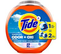 Tide Ultra Oxi Power Pods con eliminadores de olor detergente de lavandera PAC 25 cuente para la suciedad visible e invisible
