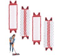 TIDEVAN Recambios de Fregona Microfibra para Vileda,2 Piezas para Vileda Ultramax/UltraMax Plus 2 en 1 Microfibra Recambio Recambio Fregona para Vileda Mopa Microfibra Kit,para Muchos Tipos de Suelo