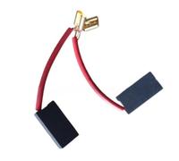 Tidevib 2 cepillos de carbono para motosierra Worx WG303e WG307 T17E, 6,3 x 12,5 x 24 mm