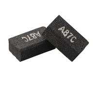 Tidevib 2 escobillas de carbono para herramientas eléctricas Bosch GBM350, TBM3400, GSB10RE, GSB13RE, GBM6, GBM6RE - 5 x 8 x 13 mm