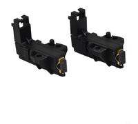 Tidevib 2 escobillas de carbono para motor Hoover Candy Ceset, para INDESIT, para ARISTON, lavadoras Servis, 35 x 15 mm, tamaño de carbono, 59 mm de longitud
