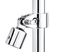 Tidevib 2 piezas 316 de acero inoxidable con bisagras de mandíbula deslizante Bimini superior para montaje en riel marino con pasador de bloqueo, color plateado, 22/25/30/32/38 mm