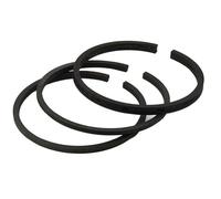 Tidevib 3 pistones de compresor de aire para kit de anillo, para accesorios de accionamiento neumático de cilindro de 55 mm